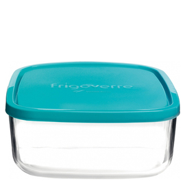 storage container 2 ltr FRIGOVERRE CLASSIC glass with PP lid square 190 mm x 190 mm H 80 mm product photo