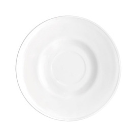 saucer CAREWARE WHITE | tempered glass Ø 123 mm product photo