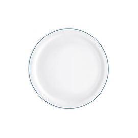 plate flat Ø 155 mm CAREWARE SICURA Infinito Green tempered glass product photo