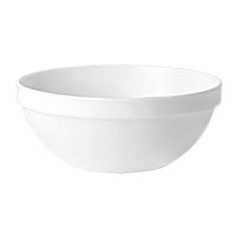 stacking bowl 500 ml CAREWARE WHITE tempered glass Ø 141 mm H 57 mm product photo