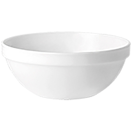 stacking bowl 925 ml CAREWARE WHITE tempered glass Ø 172 mm H 70 mm product photo