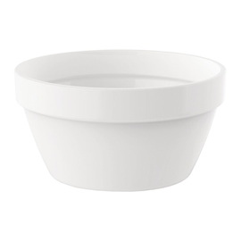 soup bowl 400 ml CAREWARE WHITE tempered glass Ø 119 mm H 64 mm product photo