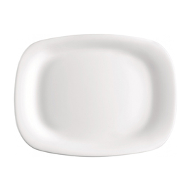 platter GRANGUSTO white tempered glass | rectangular 280 mm x 210 mm product photo