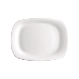 platter GRANGUSTO white tempered glass | rectangular 217 mm x 163 mm product photo