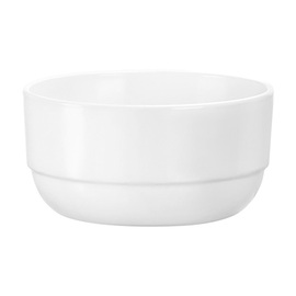 stacking bowl 265 ml CAREWARE WHITE tempered glass Ø 101 mm H 51 mm product photo