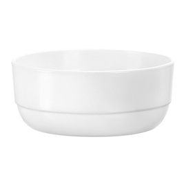 stacking bowl 400 ml CAREWARE WHITE tempered glass Ø 121 mm H 51 mm product photo