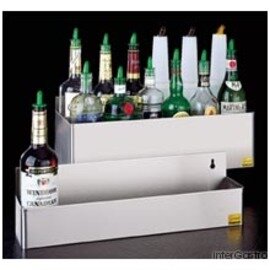 speed rack 2 shelves suitable for 10 bottles  L 537 mm  B 203 mm  H 194 mm product photo