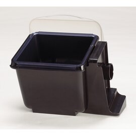 bar condiment organizer The Mini Dome® Garnish Center black with lid 1900 ml product photo