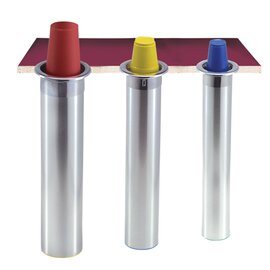 cup dispenser installation horizontal|vertical|45°  L 597 mm | suitable for cup Ø 56 - 81 mm product photo