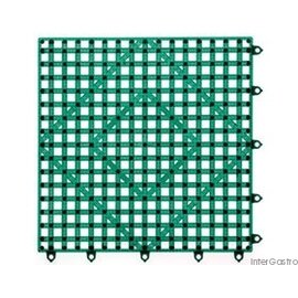 CLEARANCE | draining mat Versa-Mat® plastic green 305 mm x 305 mm product photo