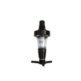 CLEARANCE | spirit dispenser • 2.5 cl • black product photo