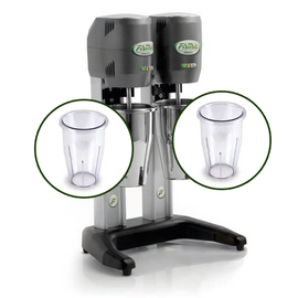 drink mixer MF4DT | mixer cup made of polycarbonate product photo