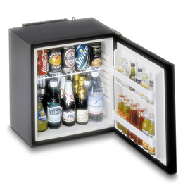 built-in mini-bar E 125 D black 25 ltr | absorber cooling | door swing on the right product photo