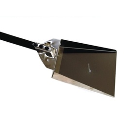 shovel stainless steel 310 x 210 mm  L 1740 mm  • aluminum handle product photo