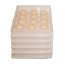 pizza dough container 14 ltr  | 600 mm  x 400 mm  H 70 mm product photo