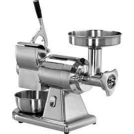 meat mincer with cheese grater 12/AT cutting system Enterprise | 400 volts product photo
