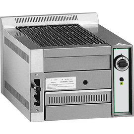gas lava stone grill B50 countertop device 8.5 kW  H 330 mm product photo