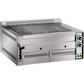 gas lava stone grill B80 countertop device 17 kW  H 330 mm product photo