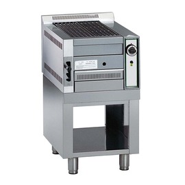 lava stone grill B50 floor model 8.5 kW  H 850 mm product photo