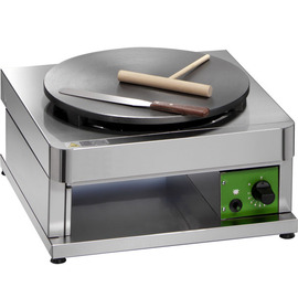 crepe maker CR400G1-F with 1 baking plate gas 3600 watts product photo