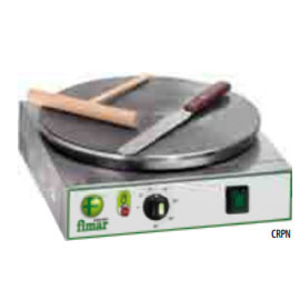 crepe maker CRPN with 1 baking plate electric 230 volts 2400 watts product photo