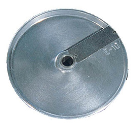 E 10 Schneidscheibe E 10 mm für Scheibenschnitt, für Kartoffeln, gekochte Karotten, Auberginen, Rüben product photo