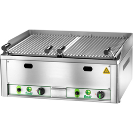 gas lava stone grill GL/66 countertop device 13 kW  H 220 mm product photo
