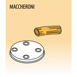 MPF 1,5-Maccheroni Matritze Maccheroni, Ø 8,5 mm, aus Messing für Nudelmaschine MPF 1,5 product photo