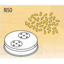 MPF 1,5-Riso Matritze für Nudelform RISO - Einsatz für Nudelmaschine MPF aus Messing-Kupferlegierung product photo