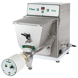 pasta machine PF25EN 1PH 230 volts with pasta cutter | hourly output 8 kg product photo