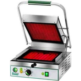 contact grill PV40LR | 230 volts | glass ceramics • smooth • grooved product photo