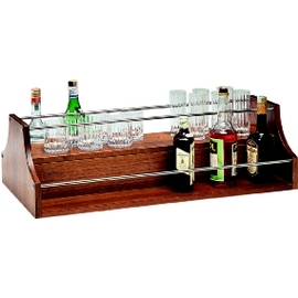 liquor display A 1270W wenge coloured product photo