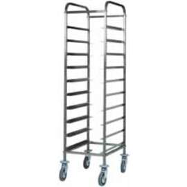 tray trolley CA 1450  | 530 x 325 mm  H 1750 mm product photo