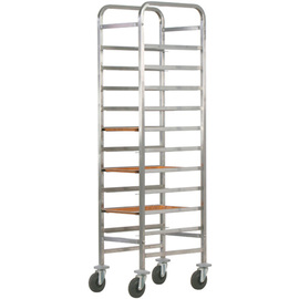 tray trolley CA 1451R  | 530 x 325 mm  H 1750 mm product photo