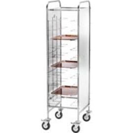 tray trolley CA 1455P with sidewalls  H 1750 mm product photo