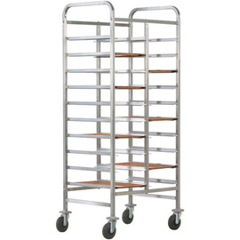 tray trolley CA 1461R  | 530 x 325 mm  H 1750 mm product photo