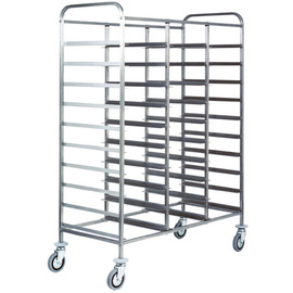 tray trolley CA 1470  | 530 x 325 mm  H 1750 mm product photo