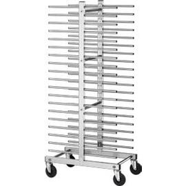 tray & sheet trolley CA 1480D  | suitable for 20 baking trays  | suitable for 40 trays product photo