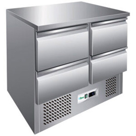 refrigerated saladette S901-4D | 240 ltr | 4 drawers product photo