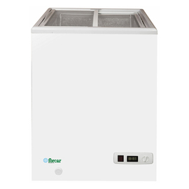 chest freezer G-SD100S with glass sliding lid | 97 ltr product photo