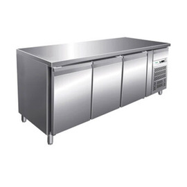 refrigerated table SNACK3100TN | 339 ltr | 3 solid doors product photo