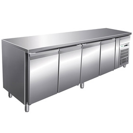 refrigerated table SNACK4100TN | 449 ltr | 4 solid doors product photo