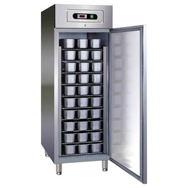B-Stock | ice cream freezer GE800BT 852 ltr | convection cooling | door swing on the right product photo