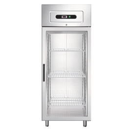Ventilated freezer GN 2/1 GN650BT G 650 ltr | convection cooling | door swing on the right product photo