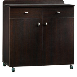 service cabinet wheeled black | 900 mm x 480 mm H 950 mm product photo