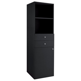 service cabinet black | 450 mm x 490 mm H 1440 mm product photo
