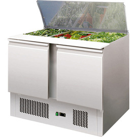 refrigerated saladette S902 | 275 ltr | static cooling | gastronorm product photo