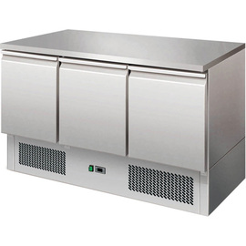refrigerated saladette S903TOP | 368 ltr | 3 solid doors product photo