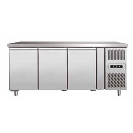 refrigerated table SNACK3100TN 350 watts 339 ltr | 3 solid doors | 1 drawer product photo