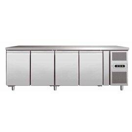refrigerated table SNACK4100TN 260 watts 449 ltr | 4 solid doors | 1 drawer product photo